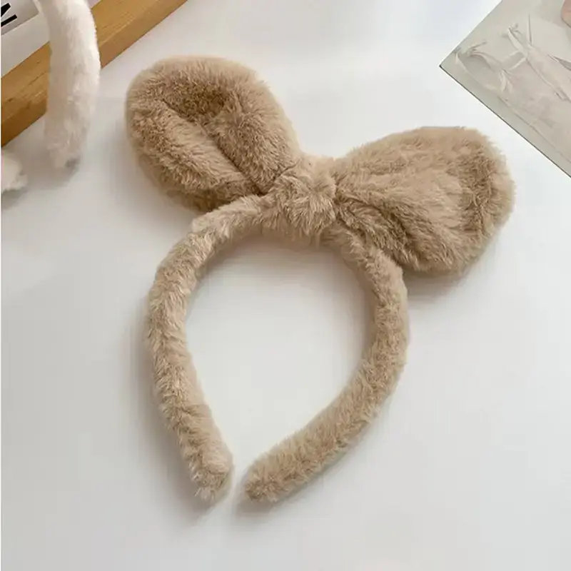 Xingdelu Cute Rabbit Ears Headband Set of 4 - Image 7
