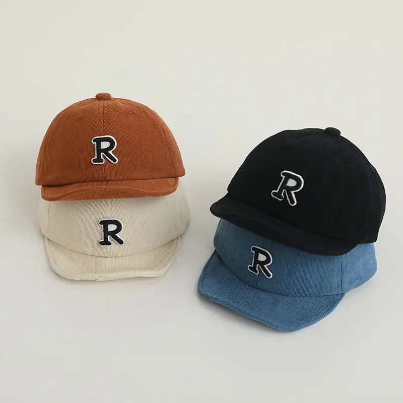 Blue R Logo Baby Cap 2023 R Baseball