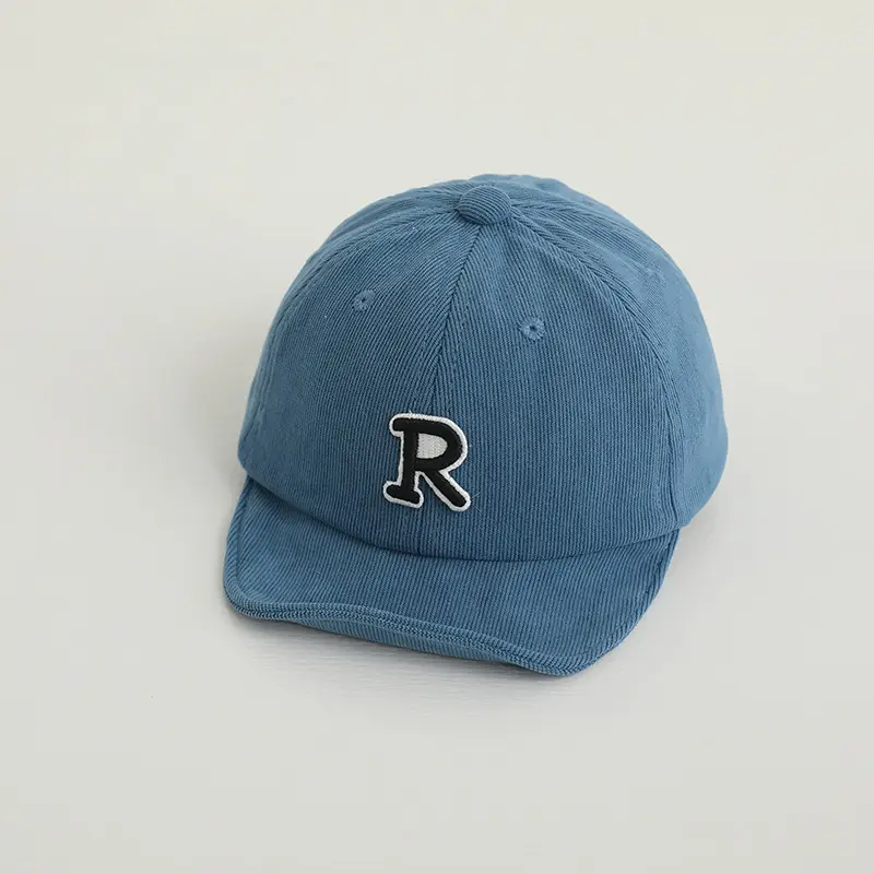 Blue R Logo Baby Cap 2023 R Baseball