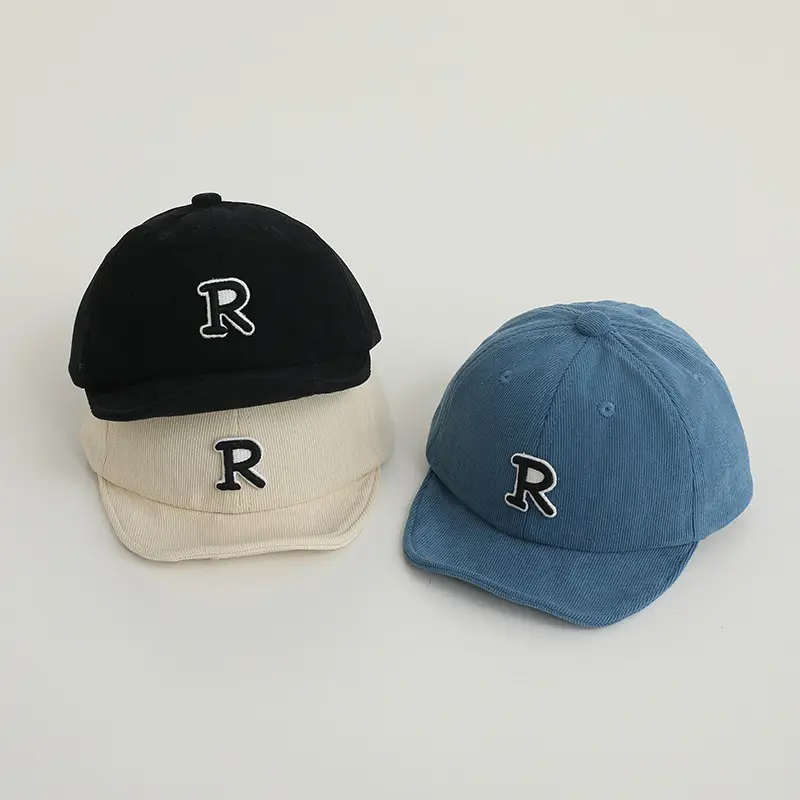 Blue R Logo Baby Cap 2023 R Baseball — feature 10