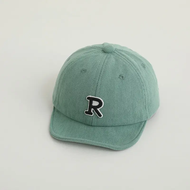 Blue R Logo Baby Cap 2023 R Baseball — feature 14