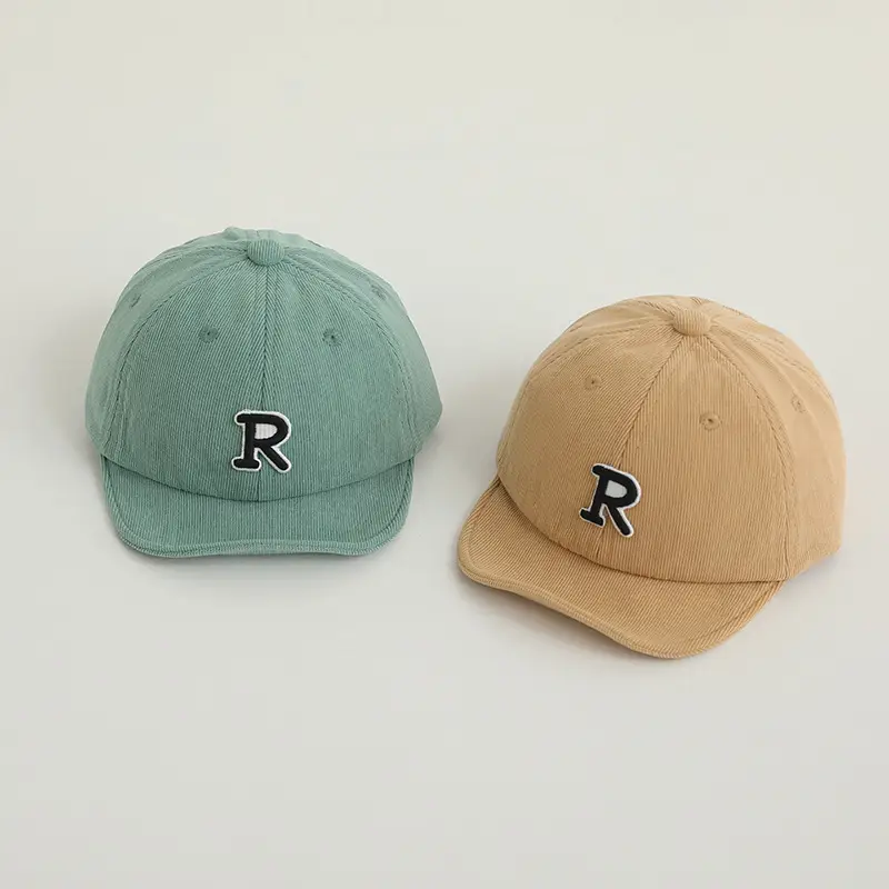Blue R Logo Baby Cap 2023 R Baseball — feature 4