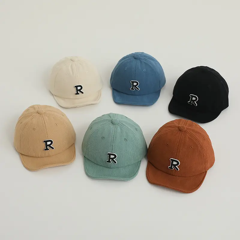 Blue R Logo Baby Cap 2023 R Baseball — feature 9