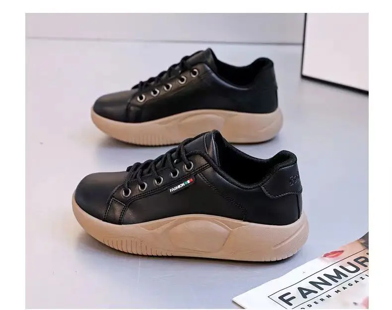 White Low-Top Casual Sneakers for Girls 2025 — feature 7