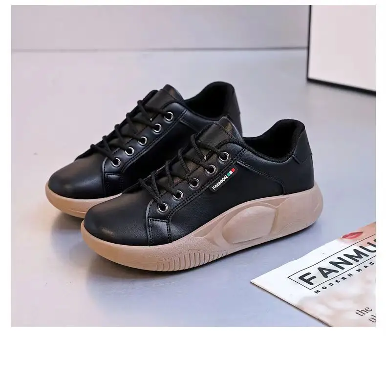 White Low-Top Casual Sneakers for Girls 2025 — feature 8