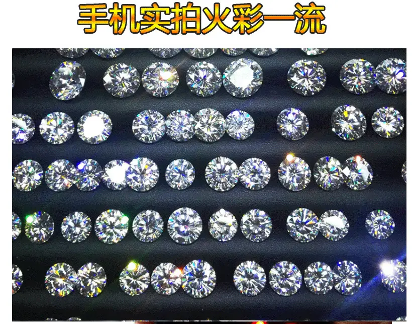 Moussaint Bare Stone Diamond 8 Hearts 8 Arrows Cutter — feature 15