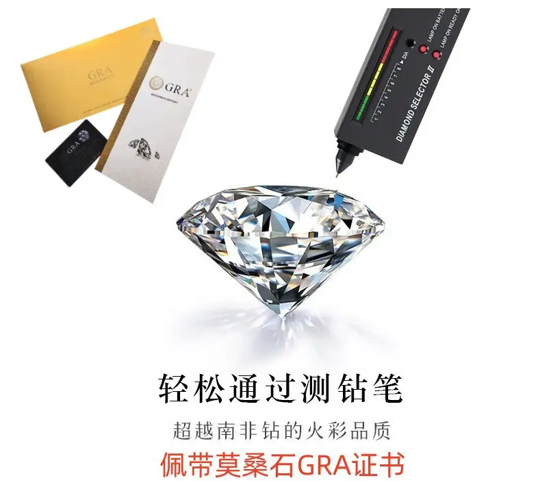 Moussaint Bare Stone Diamond 8 Hearts 8 Arrows Cutter — feature 16