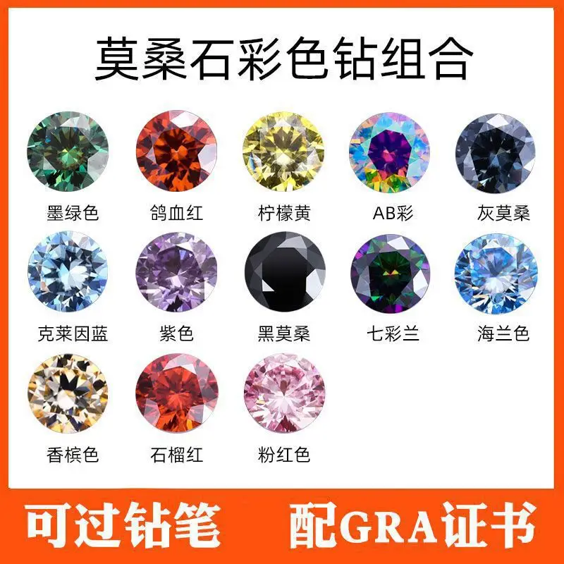 Moussaint Bare Stone Diamond 8 Hearts 8 Arrows Cutter — feature 4