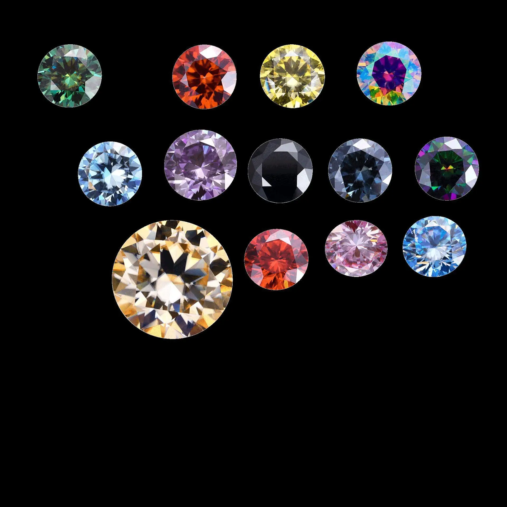 Moussaint Bare Stone Diamond 8 Hearts 8 Arrows Cutter — feature 5
