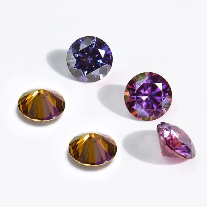 Moussaint Bare Stone Diamond 8 Hearts 8 Arrows Cutter — feature 8