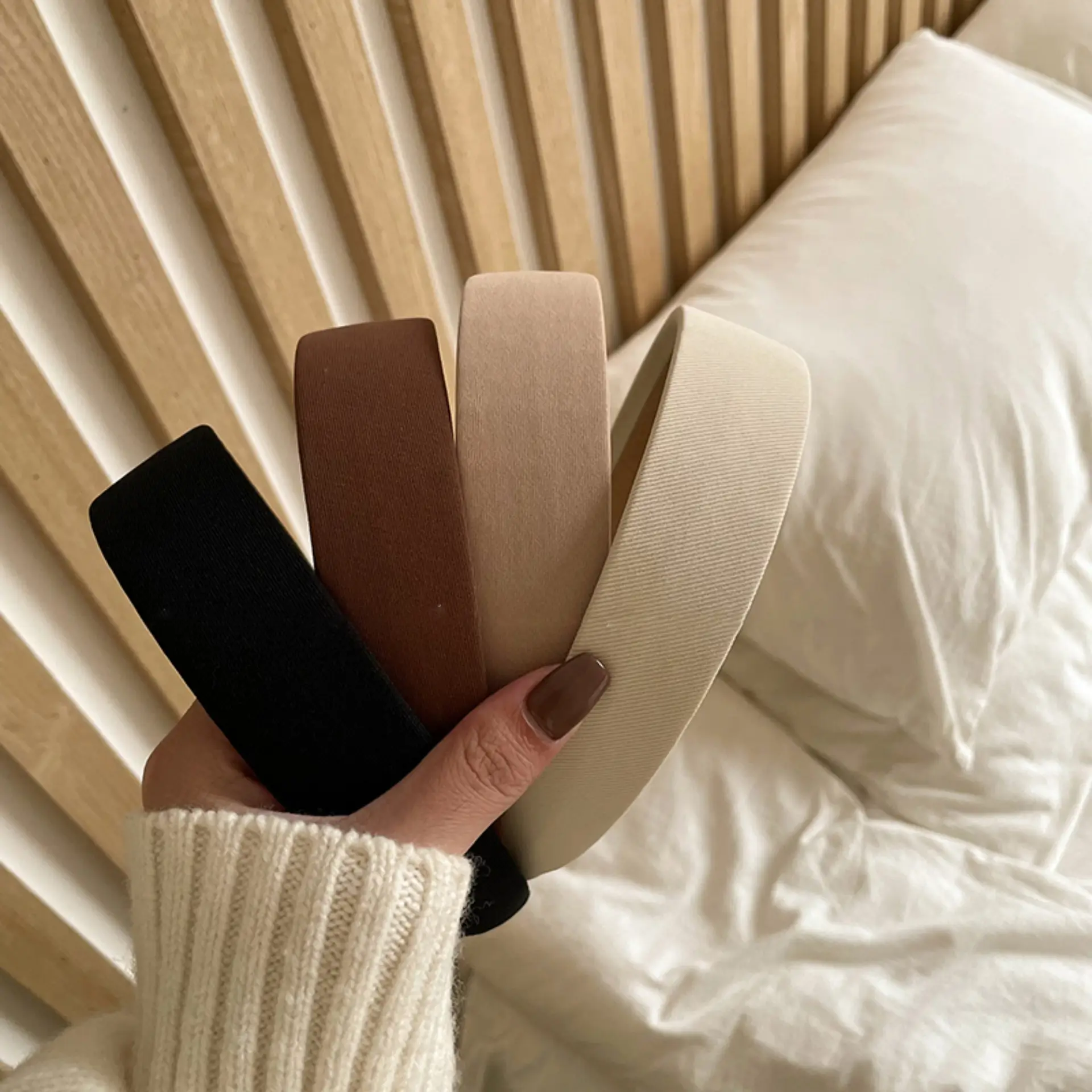 Wooden Hair Pin Headband for Women 2023 Summer - Image 6