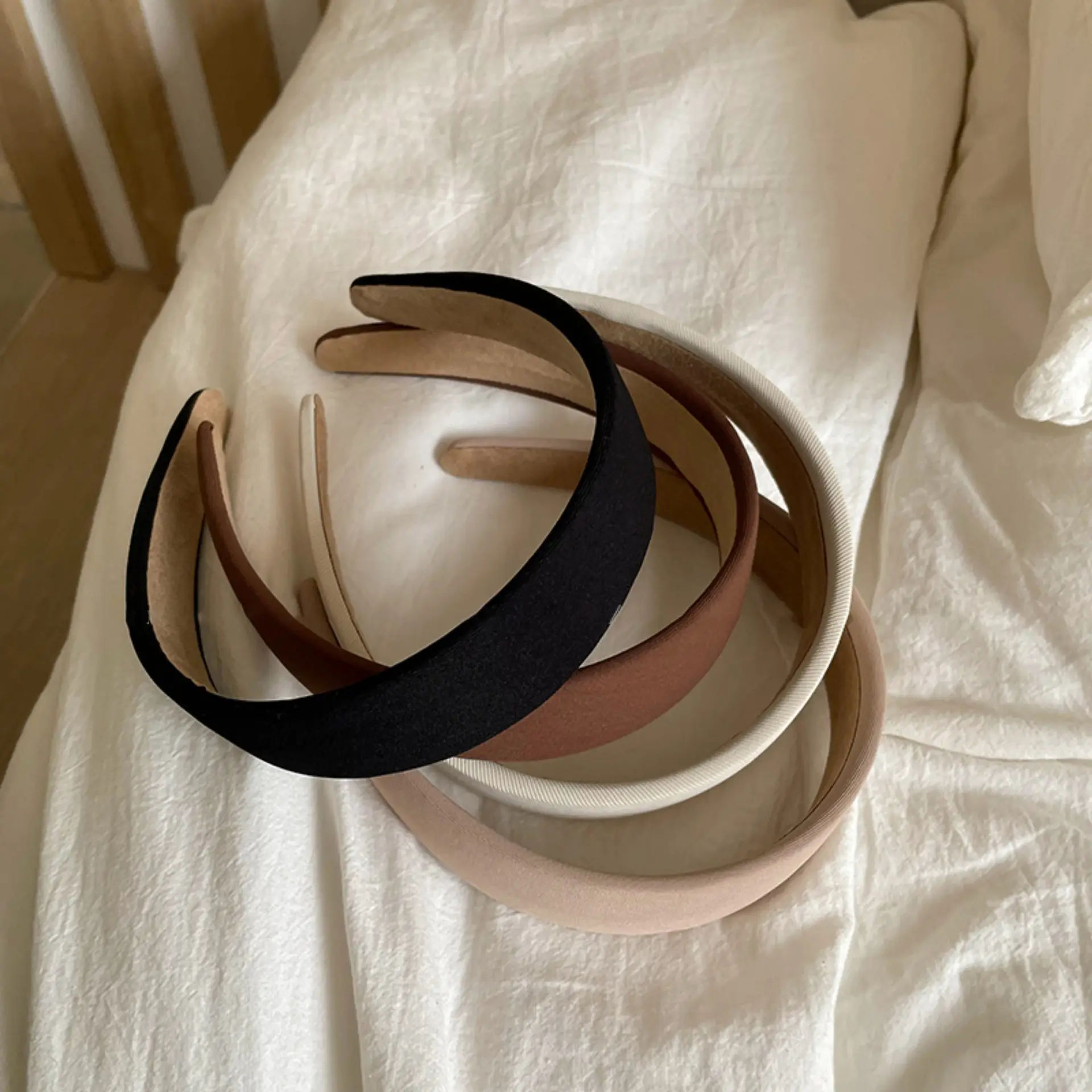 Wooden Hair Pin Headband for Women 2023 Summer — feature 5