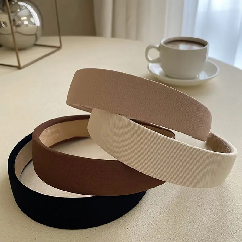 Wooden Hair Pin Headband for Women 2023 Summer — feature 6