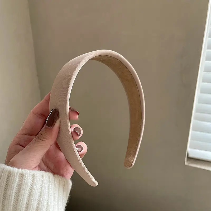 Wooden Hair Pin Headband for Women 2023 Summer - Image 2