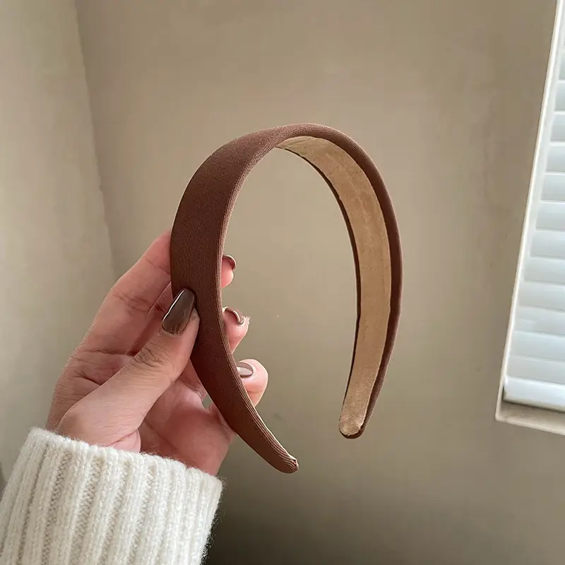 Wooden Hair Pin Headband for Women 2023 Summer - Image 3