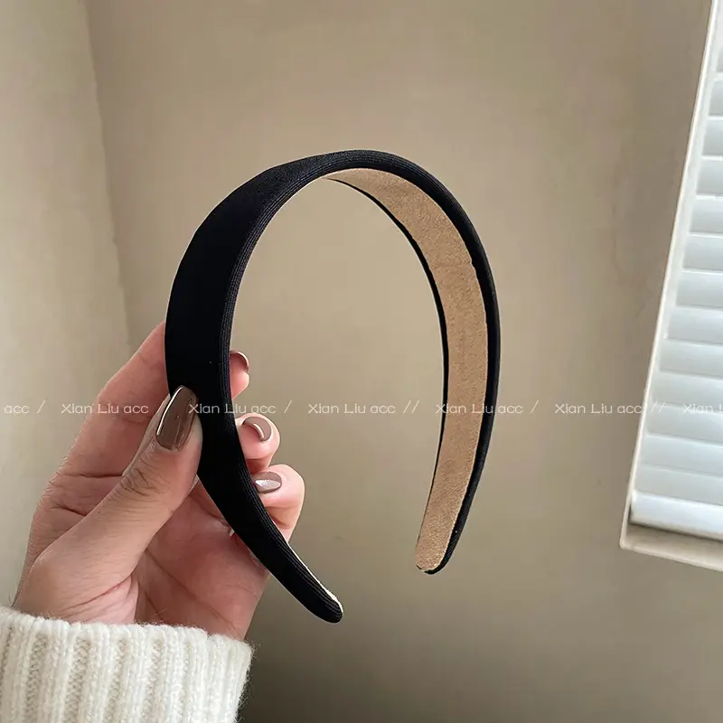 Wooden Hair Pin Headband for Women 2023 Summer - Image 4