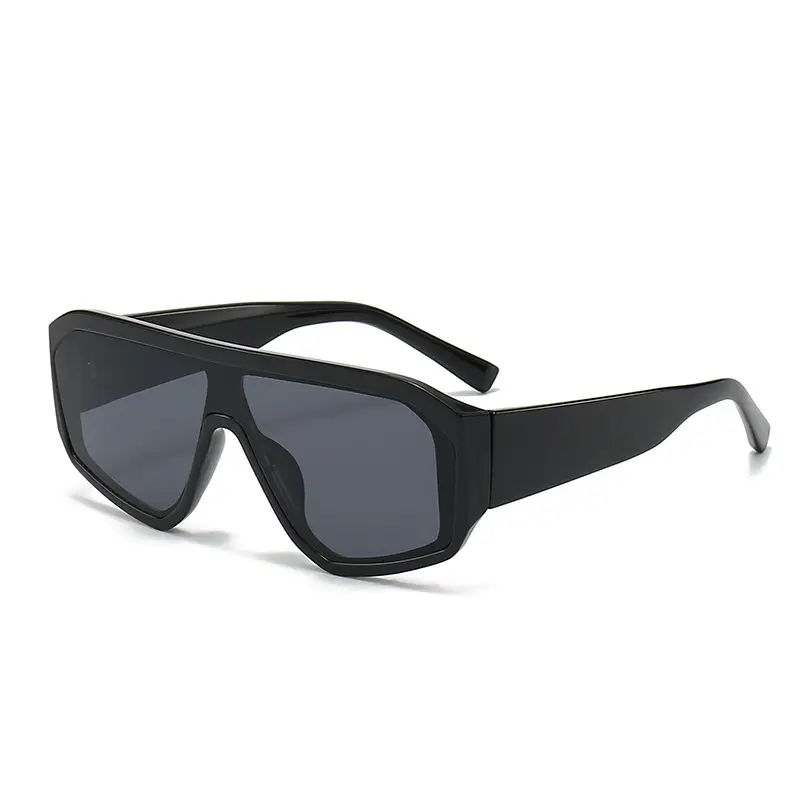 Green Large Frame Sunglasses for Women Party Wear - Image 14