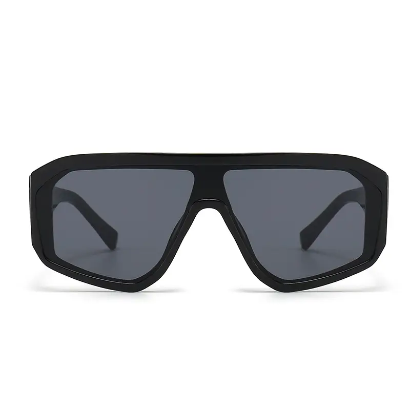 Green Large Frame Sunglasses for Women Party Wear - Image 16