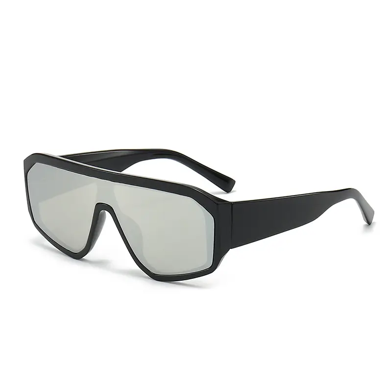 Green Large Frame Sunglasses for Women Party Wear - Image 10