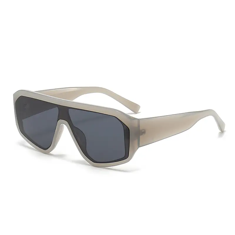 Green Large Frame Sunglasses for Women Party Wear - Image 11