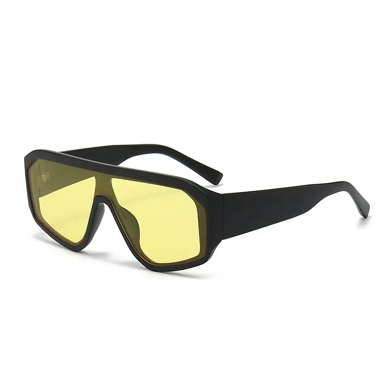 Green Large Frame Sunglasses for Women Party Wear - Image 2