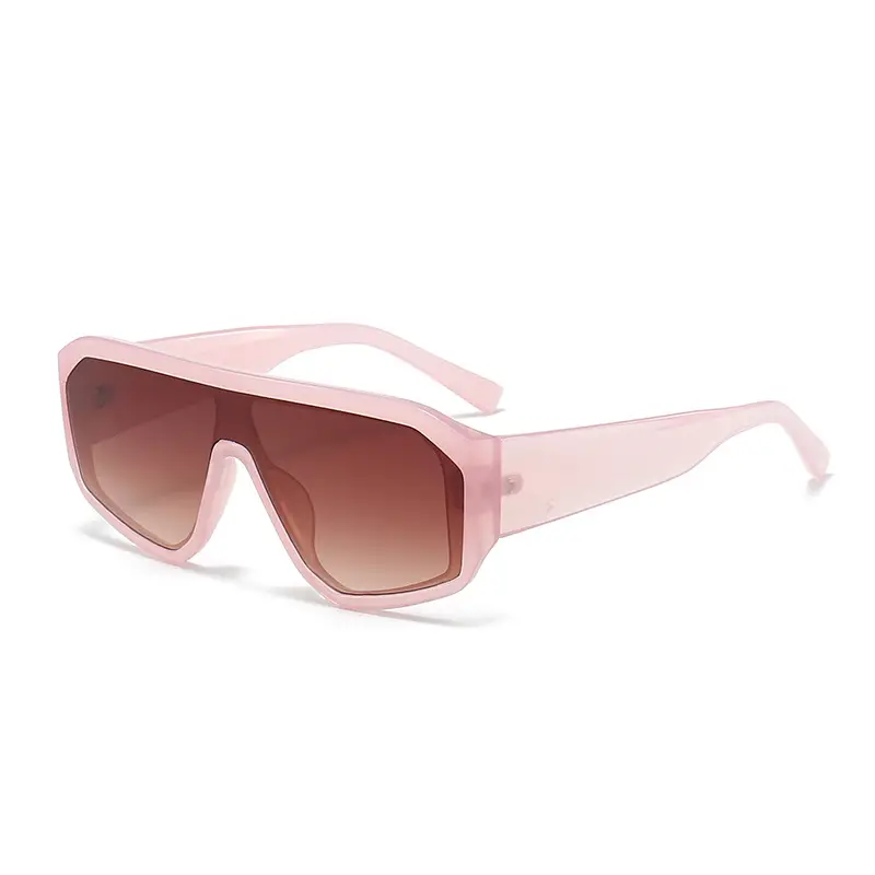 Green Large Frame Sunglasses for Women Party Wear - Image 3