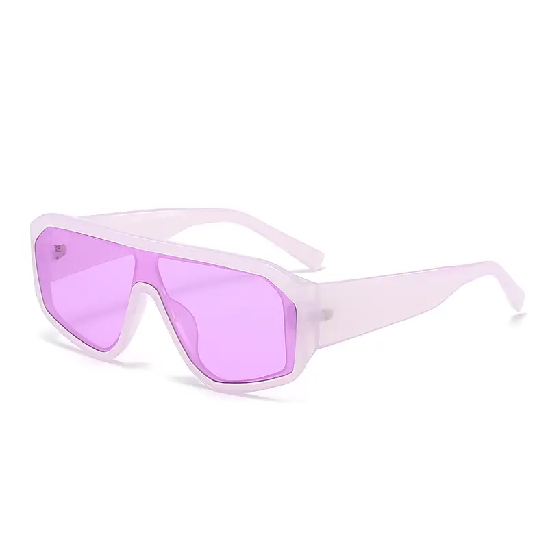 Green Large Frame Sunglasses for Women Party Wear - Image 7