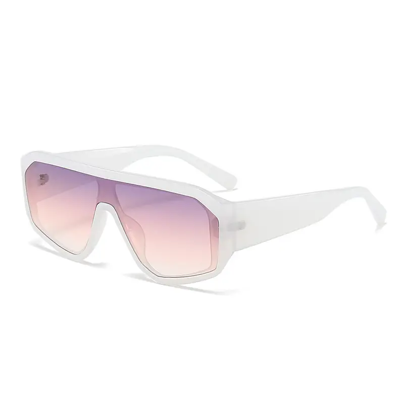 Green Large Frame Sunglasses for Women Party Wear - Image 8