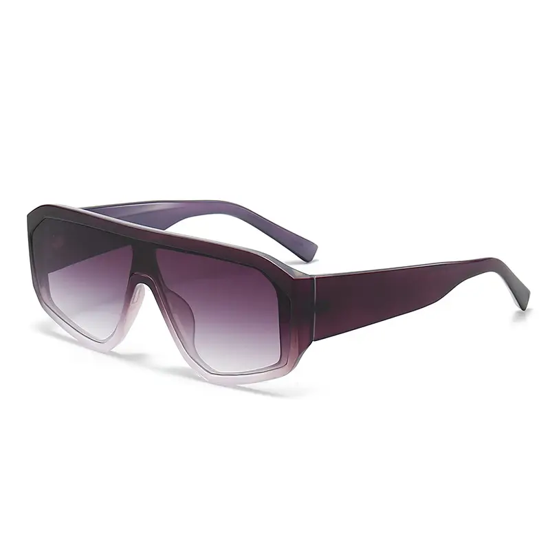 Green Large Frame Sunglasses for Women Party Wear - Image 9
