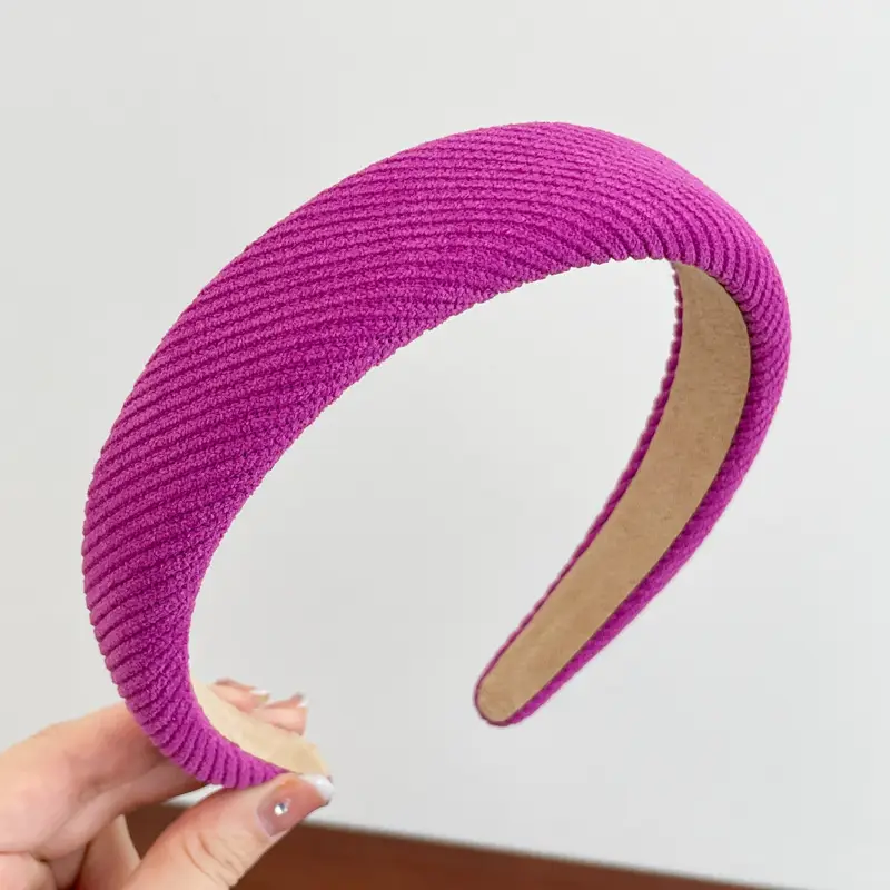 Pink Skull Top Hair Grottoes Headband for Girls