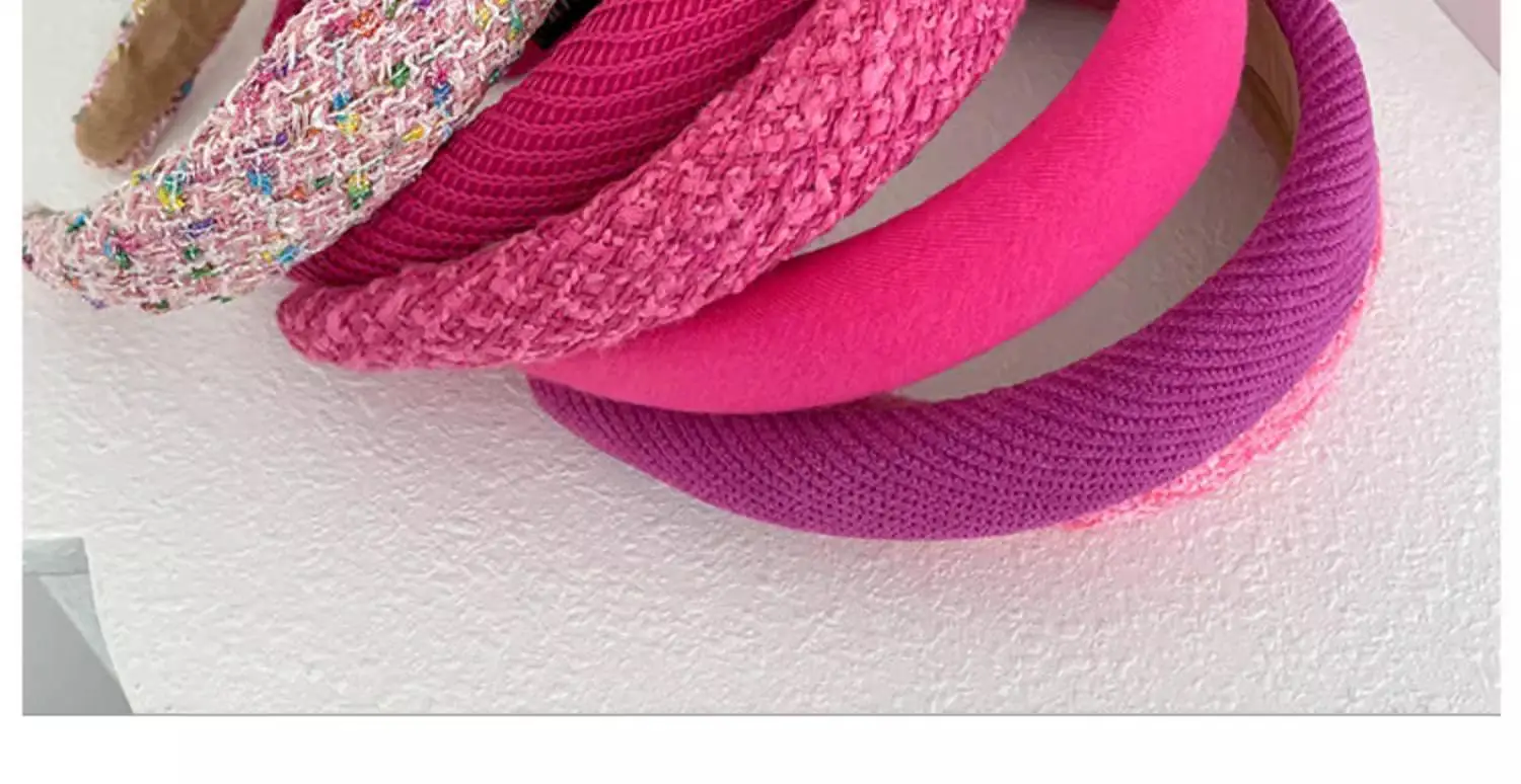Pink Skull Top Hair Grottoes Headband for Girls — feature 4