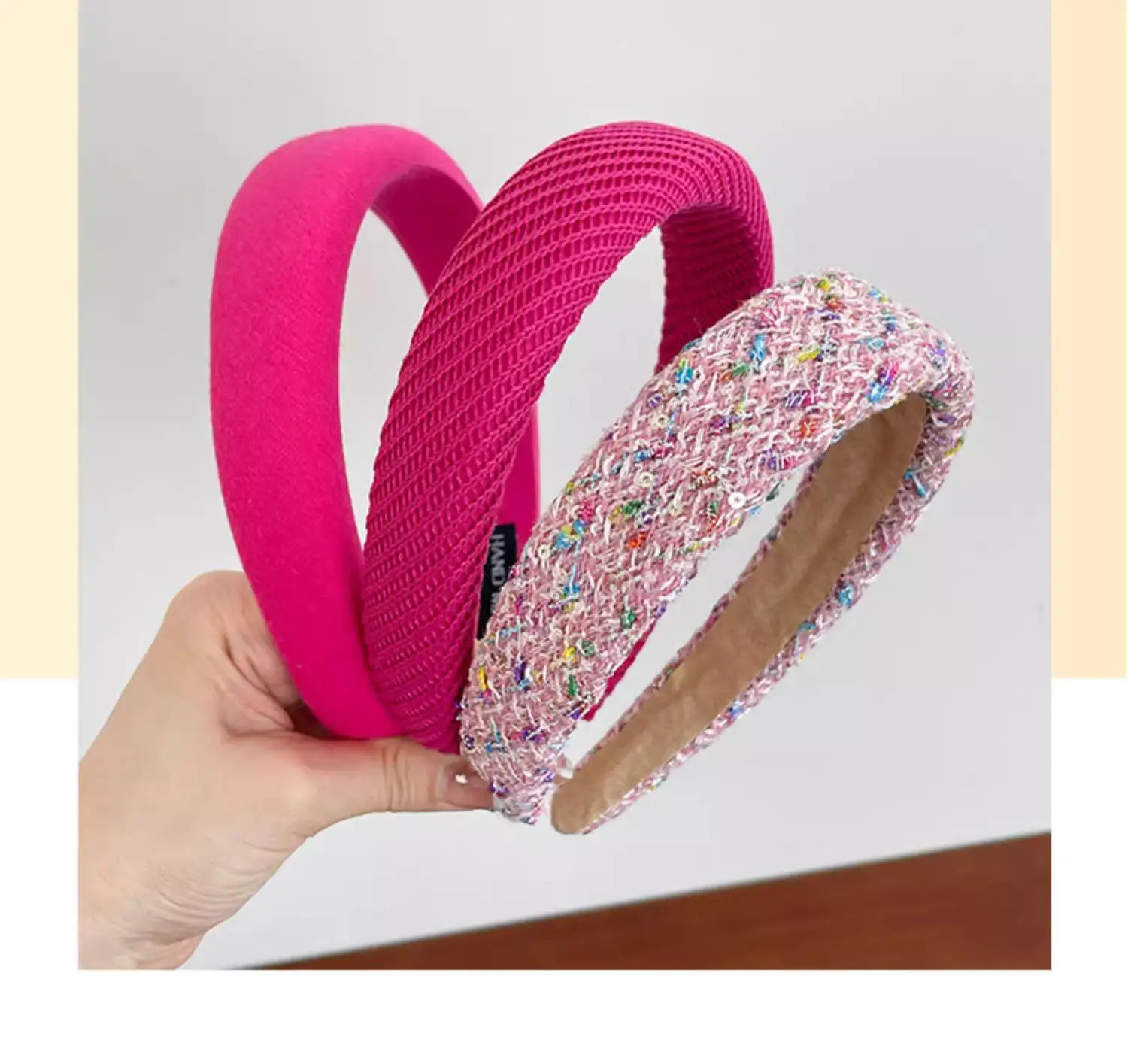 Pink Skull Top Hair Grottoes Headband for Girls — feature 6