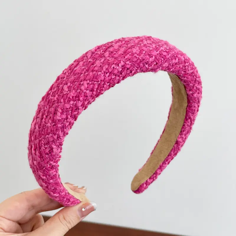 Pink Skull Top Hair Grottoes Headband for Girls