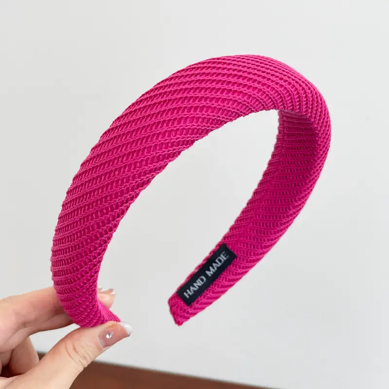 Pink Skull Top Hair Grottoes Headband for Girls