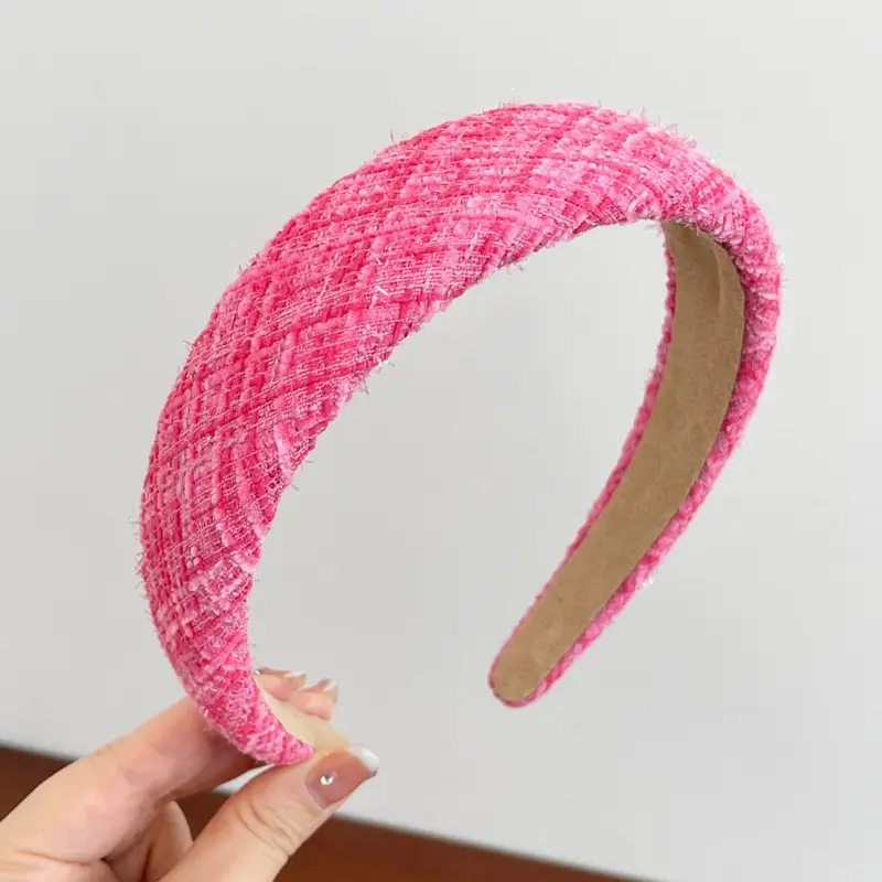 Pink Skull Top Hair Grottoes Headband for Girls