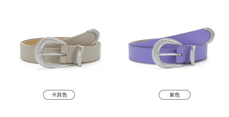 Black Rhinestone Belt Buckle Set for Women — feature 37