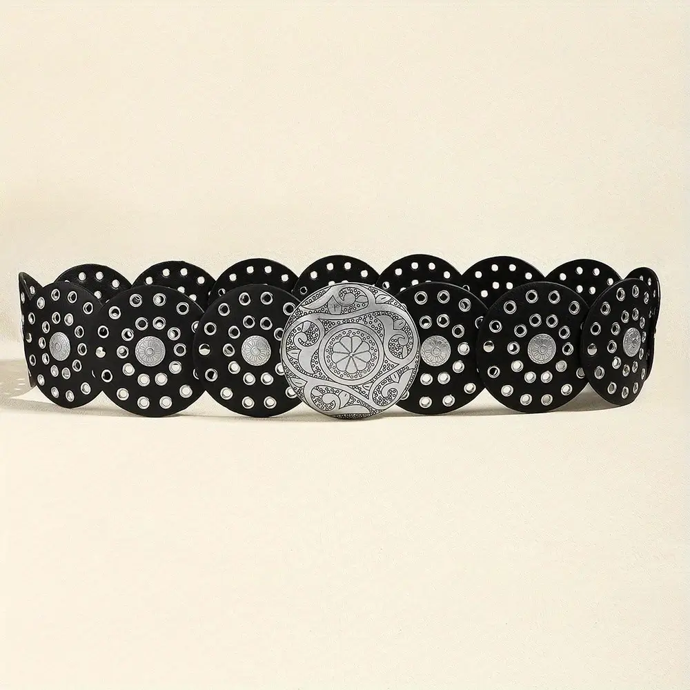 Black silver hardware