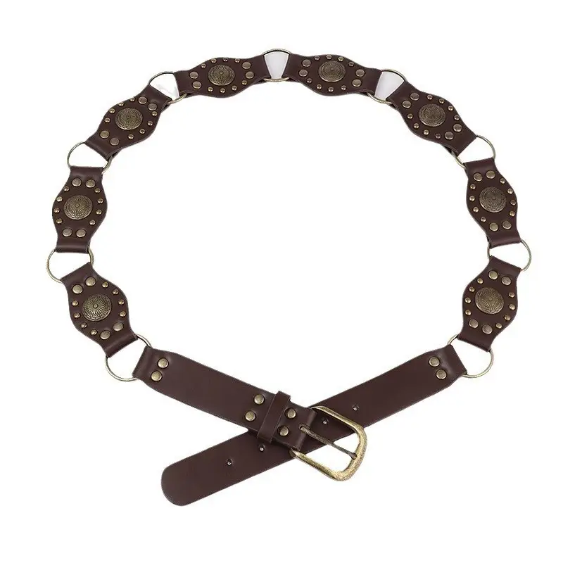 Splicing belt brown 120CM