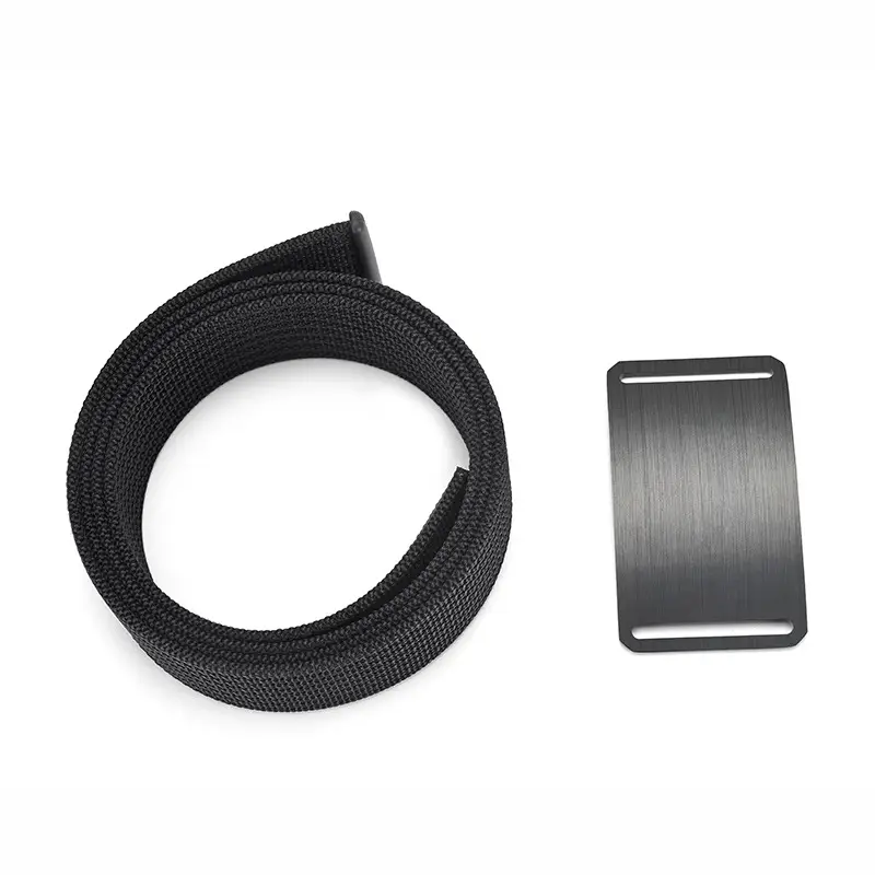 Aluminum Buckle Nylon Belt for Men - Image 5