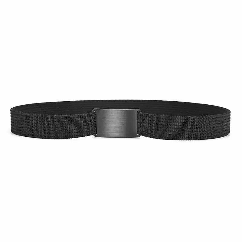 Aluminum Buckle Nylon Belt for Men - Image 7