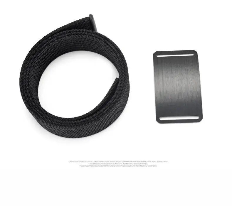 Aluminum Buckle Nylon Belt for Men β feature 4