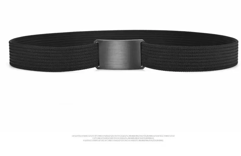 Aluminum Buckle Nylon Belt for Men β feature 5