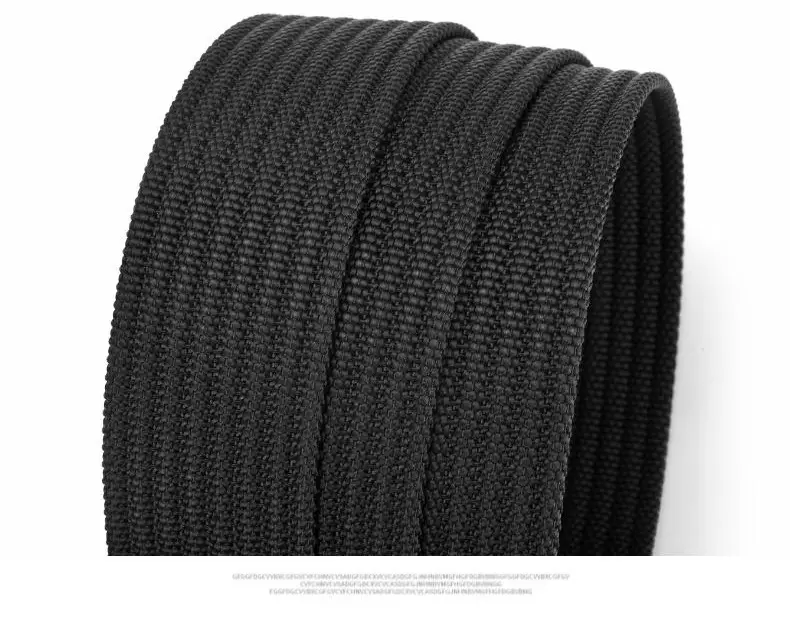 Aluminum Buckle Nylon Belt for Men β feature 7