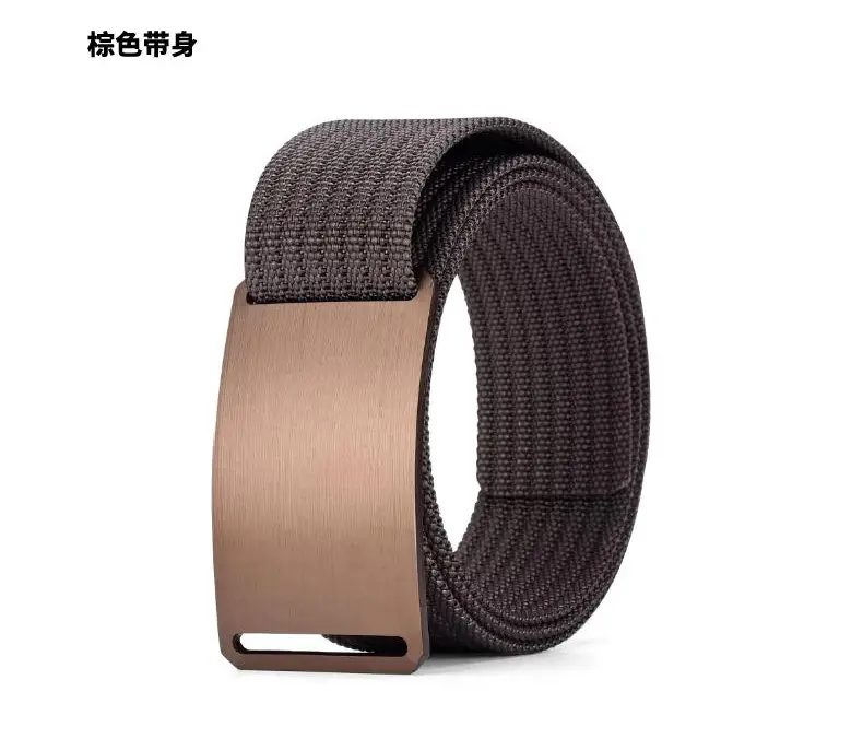 Aluminum Buckle Nylon Belt for Men β feature 9