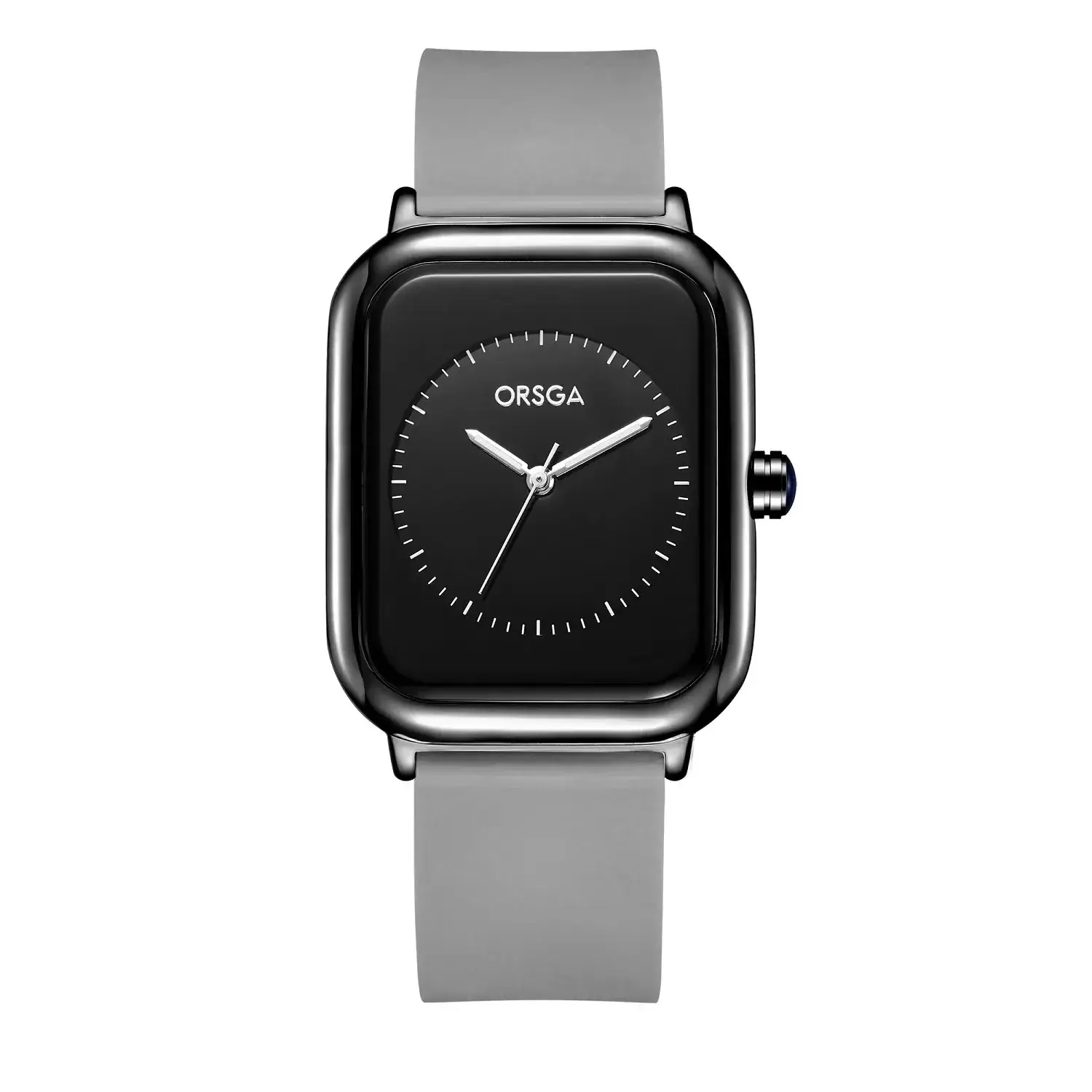 ORSGA Women's Rose Gold Watch with White Strap - Image 12
