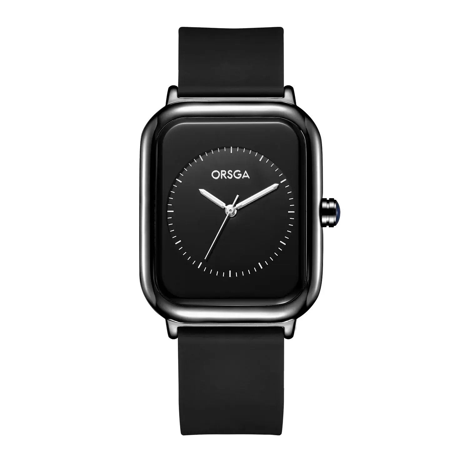 ORSGA Women's Rose Gold Watch with White Strap - Image 13