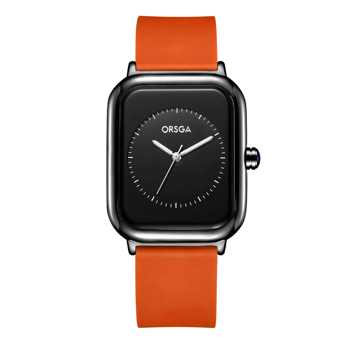 ORSGA Women's Rose Gold Watch with White Strap - Image 22