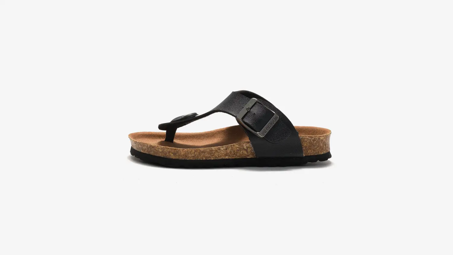 2025 Spring Kids Cork Slippers White Buckle — feature 13