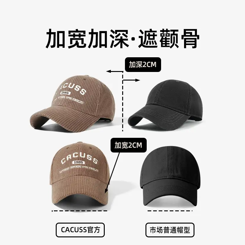 Women Fleece Beaded Cap Autumn New - Image 6