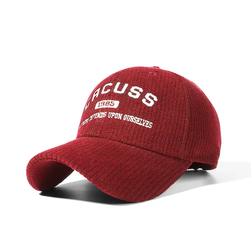 Women Fleece Beaded Cap Autumn New - Image 8